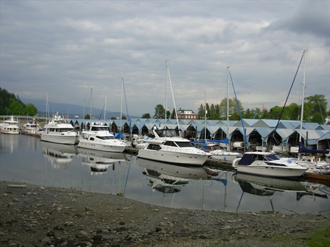 Royal Vancouver Yacht Club in Stanley Park, Vancouver, BC, Canada