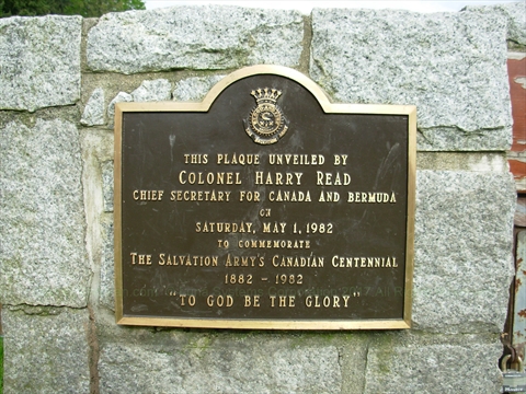 plaque at Hallelujah Point in Stanley Park, Vancouver, BC, Canada