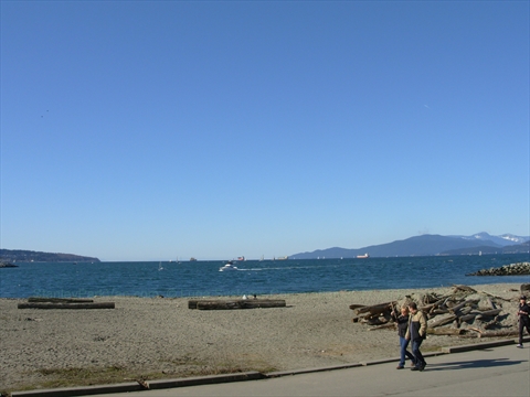 English Bay, Vancouver, British Columbia Canada