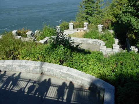 Prospect Point Lookout in Stanley Park