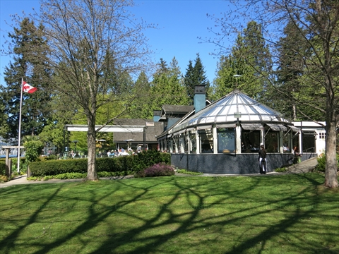 Teahouse Restaurant in Stanley Park, Vancouver, British Columbia Canada
