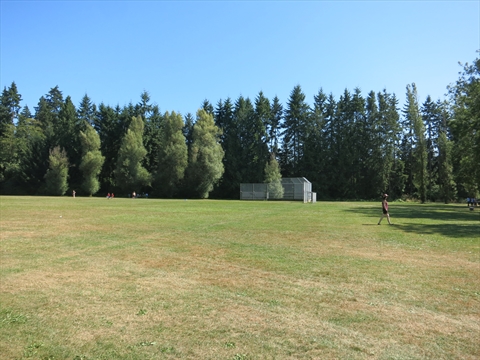 Prospect Point Picnic Area in Stanley Park