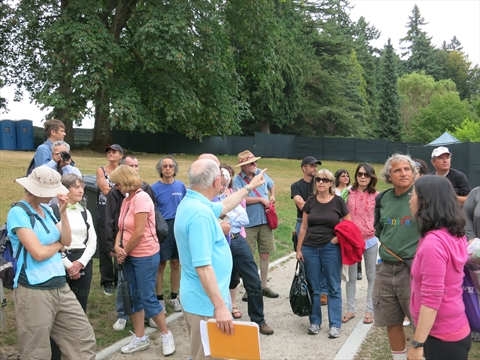 Walking Tour in Stanley Park, Vancouver, BC, Canada