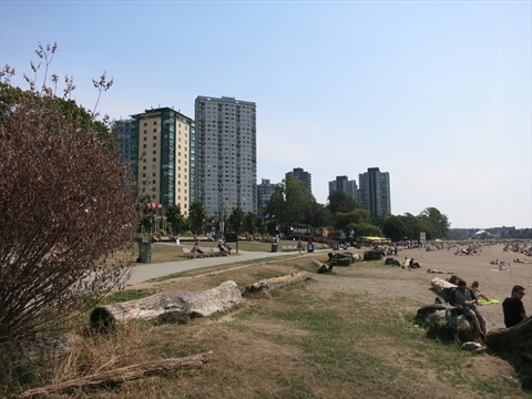 English Bay Beach, Vancouver, BC, Canada