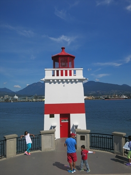Brockton Point in Stanley Park, Vancouver, BC, Canada