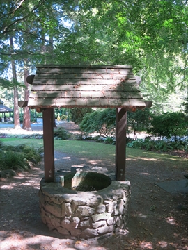 Wishing Well in Stanley Park, Vancouver, BC, Canada