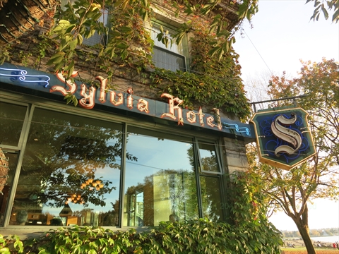 Syliva Hotel at English Bay, Vancouver, BC, Canada