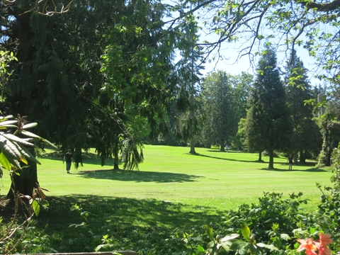 Stanley Park Pitch and Putt Golf Course, Vancouver, BC, Canada