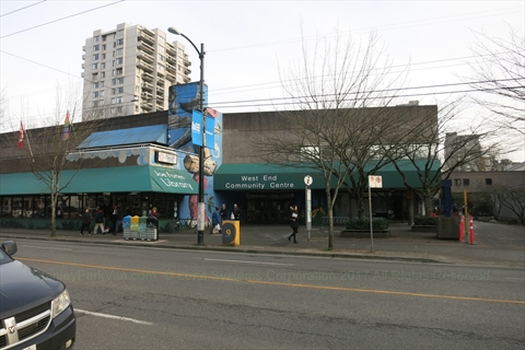 West End Community Centre in Vancouver, BC, Canada