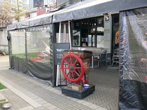 Tapshack Eatery -Coal Harbour at Coal Harbour, Vancouver, BC, Canada