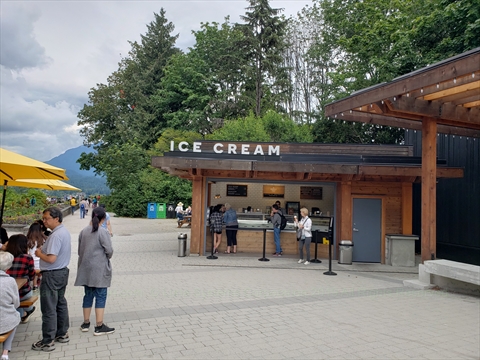 Prospect Point Cafe in Stanley Park, Vancouver, BC, Canada