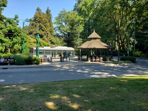 Stanley Park Bus Loop