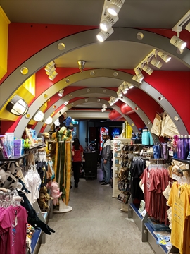 Yellow Submarine Gift Shop at the Vancouver Aquarium in Stanley Park, Vancouver, BC, Canada