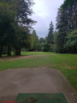 Stanley Park Pitch and Putt Golf Course Hole 3