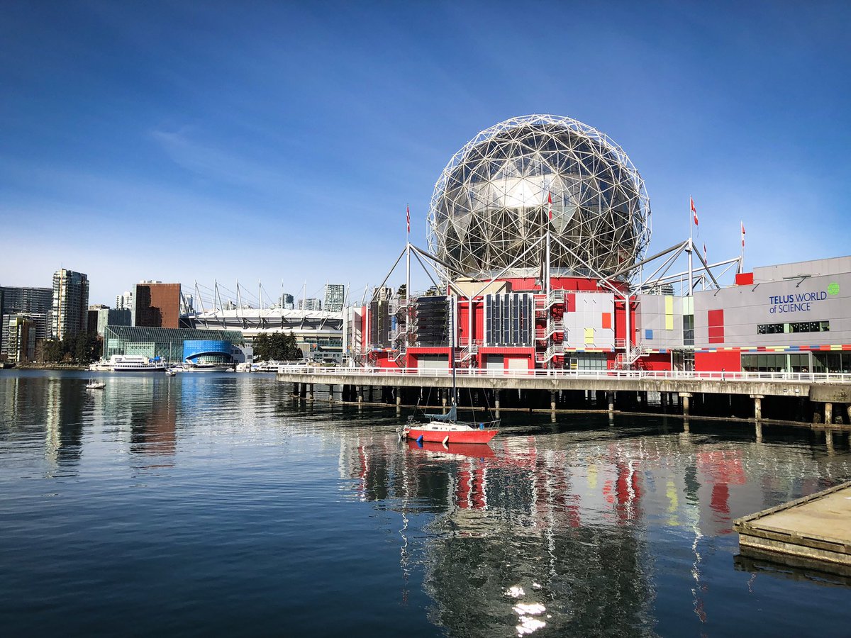 ScienceWorld at False Creek in Vancouver, BC, Canada