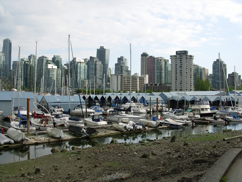 Royal Vancouver Yacht Club in Stanley Park