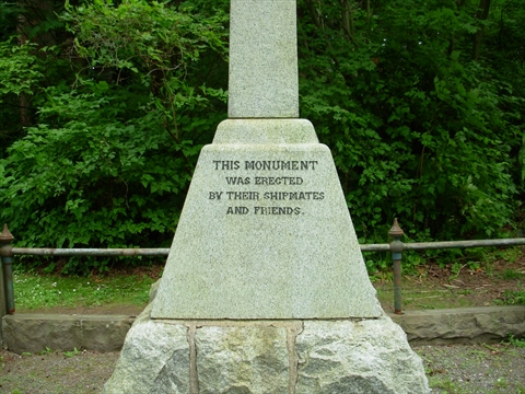 Chehalis Cross Memorial in Stanley Park, Vancouver, BC, Canada