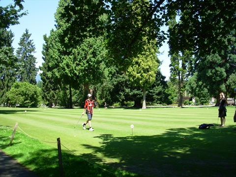 Putting Green in Stanley Park