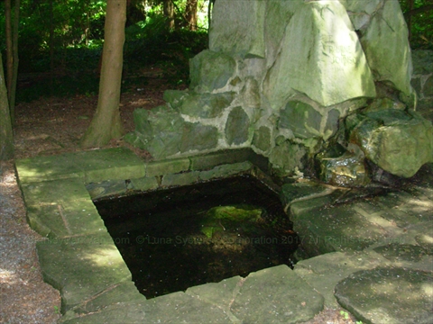 E Pauline Johnson memorial in Stanley Park, Vancouver, BC, Canada