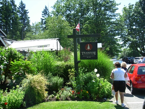 Teahouse Restaurant in Stanley Park, Vancouver, BC, Canada