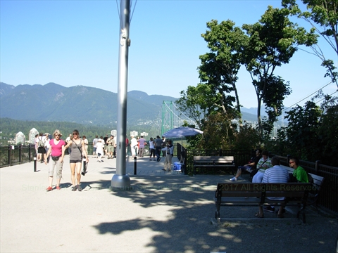 Prospect Point in Stanley Park, Vancouver, BC, Canada
