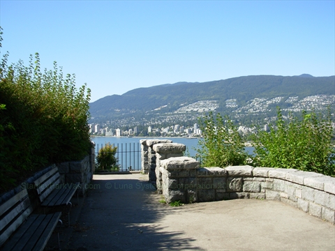 Prospect Point in Stanley Park, Vancouver, British Columbia Canada
