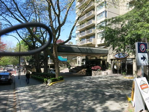 Sonder Hotel near Stanley Park, Vancouver, BC, Canada