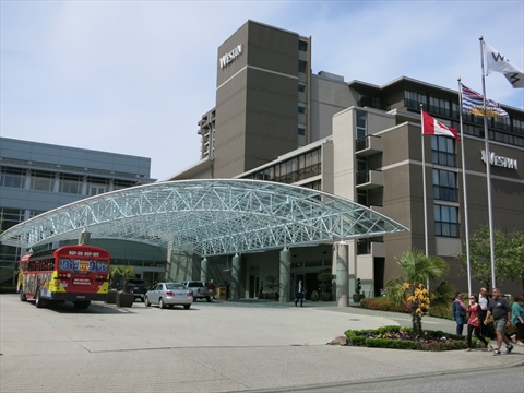 Westin Bayshore Hotel near Stanley Park, Vancouver, BC, Canada