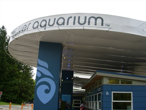 Aquarium Cafe in Stanley Park, Vancouver, BC, Canada