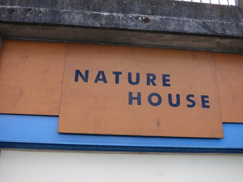Nature House in Stanley Park, Vancouver, BC, Canada