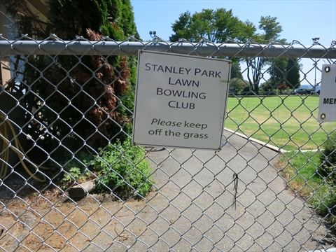 Stanley Park Lawn Bowling Club, Vancouver, BC, Canada