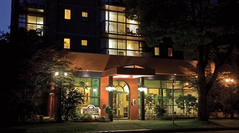 Sunset Inn and Suites near Stanley Park, Vancouver, BC, Canada
