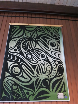 Vancouver Parks Board Office in Stanley Park, Vancouver, BC, Canada
