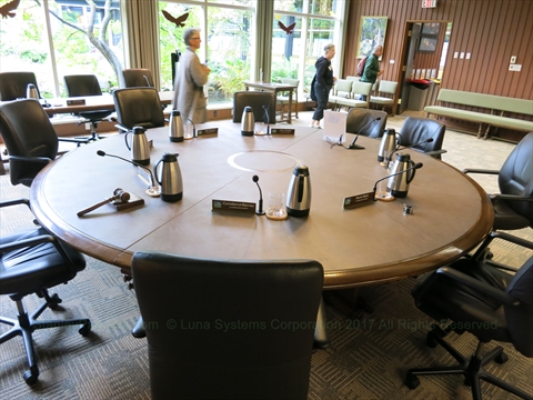 Vancouver Parks Board Office in Stanley Park, Vancouver, BC, Canada