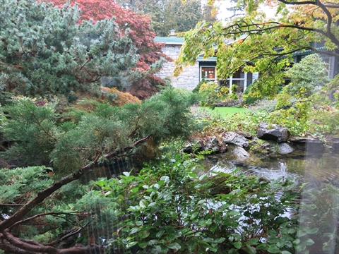 Vancouver Parks Board Office in Stanley Park, Vancouver, BC, Canada