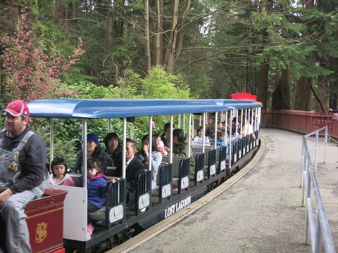 Easter Fair in Stanley Park, Vancouver, BC, Canada