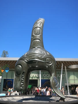 Chief of the Undersea World in Stanley Park, Vancouver, BC, Canada