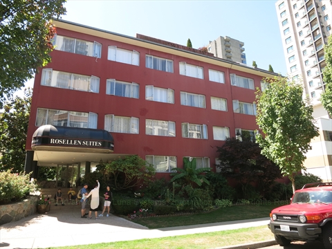 Rosellen Suites near Stanley Park, Vancouver, BC, Canada