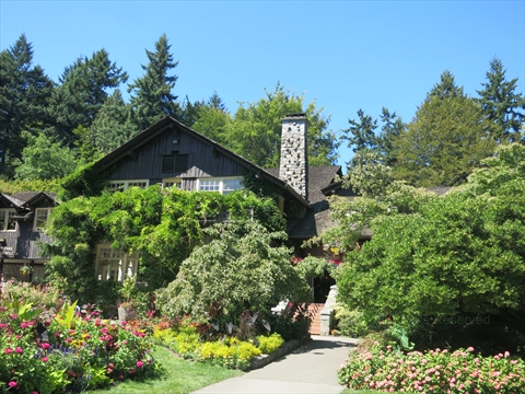 Stanley Park Pavilion in Stanley Park, Vancouver, BC, Canada