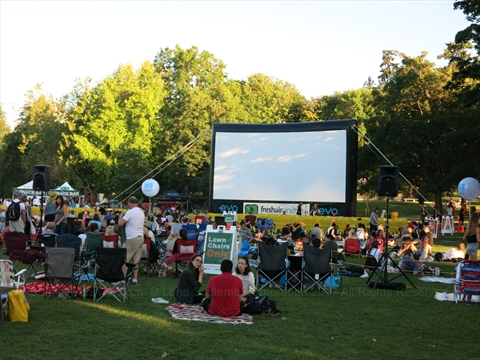 Weekly Movies in Stanley Park, Vancouver, BC, Canada