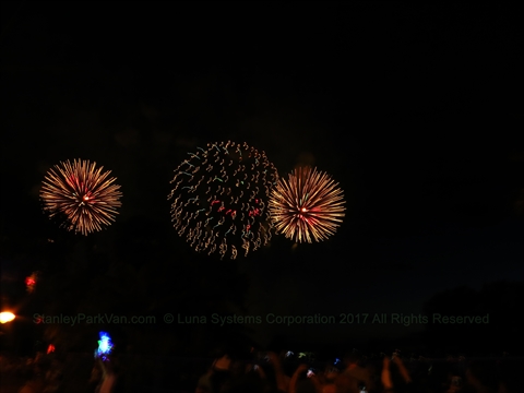 Celebration of Lights Fireworks in Vancouver, Canada