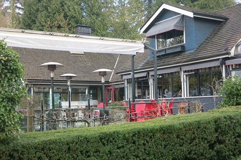 Teahouse Restaurant in Stanley Park, Vancouver, BC, Canada