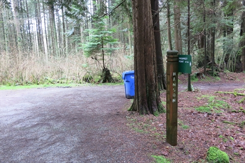 Hanson Trail in Vancouver, BC, Canada