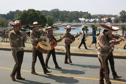Ratha Yatra Parade in  Vancovuer, Canada