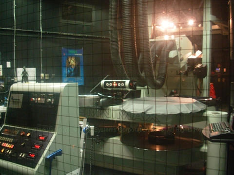 Science World Omnimax Control Room, Vancouver, BC, Canada