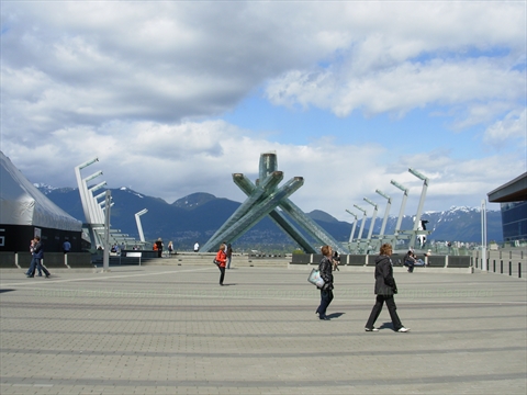 Jack Poole Plaza, Vancouver, BC, Canada