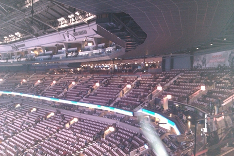 Rogers Arena, False Creek, Vancouver, BC, Canada