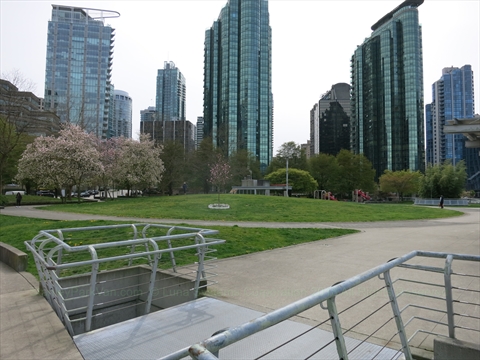 Coal Harbour, Vancouver, BC, Canada