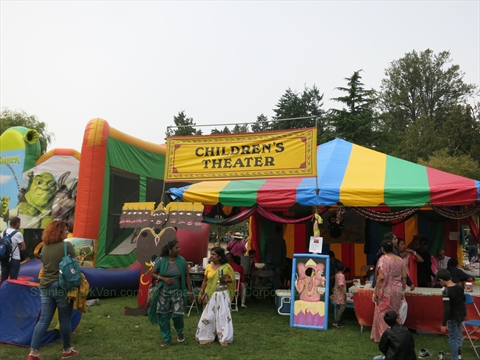 Ratha Yatra Festival in Vancovuer, Canada