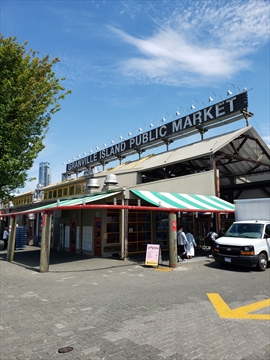 Granville Island Public Market, Vancouver, BC, Canada